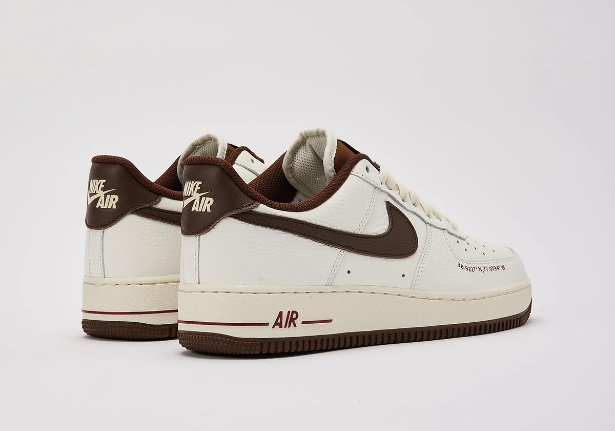 Nike Air Force 1 Low Yardrunners Howard University Hq7027 100 0