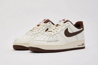 Official Retailer Images Of The Nike Air Force 1 Low “Howard University”