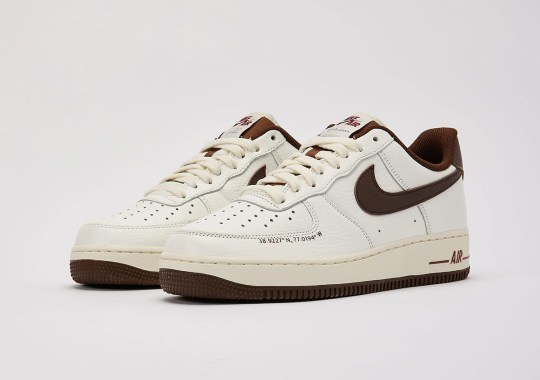 Official Retailer Images Of The Nike Air Force 1 Low "Howard University"