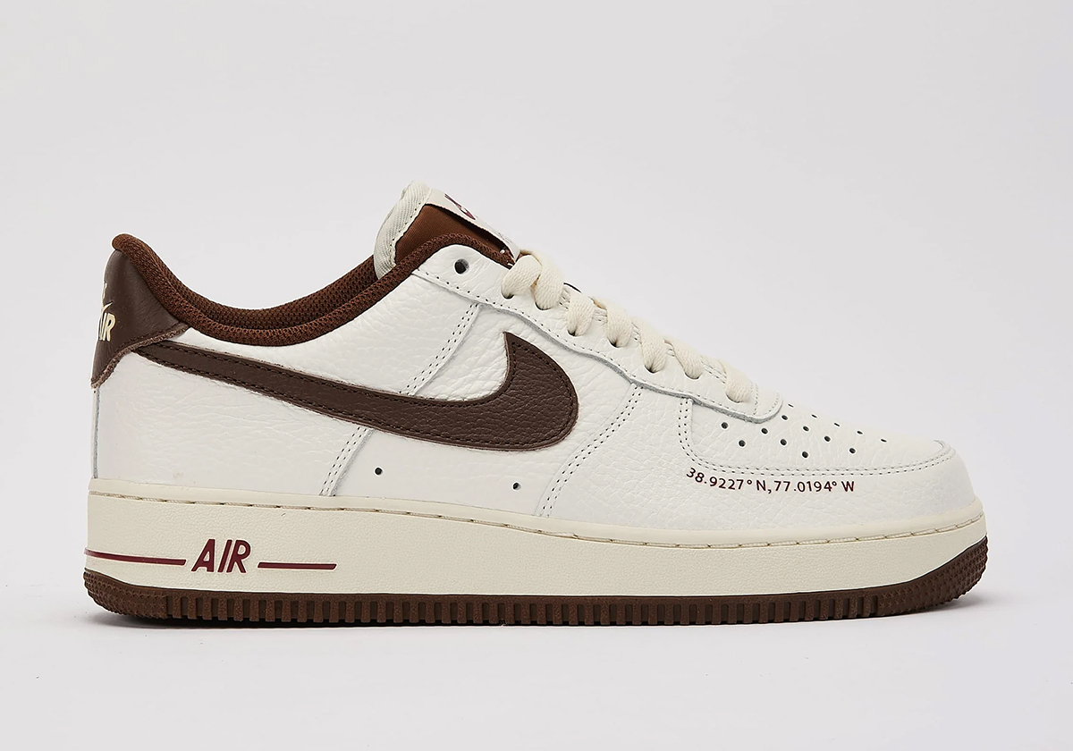 Nike Air Force 1 Low Yardrunners Howard University Hq7027 100 3