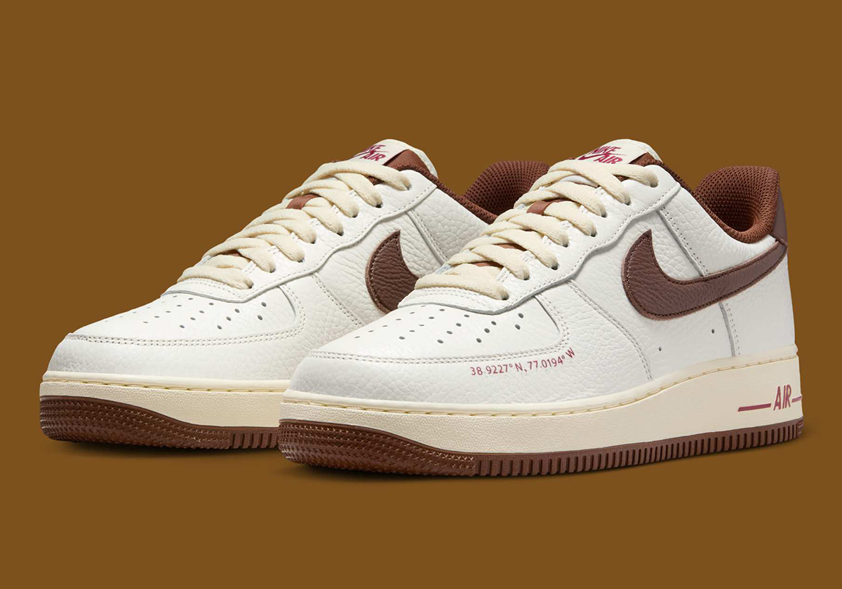 Nike Air Force 1 Low Yardrunners Howard University Hq7027 100 Release Date 3