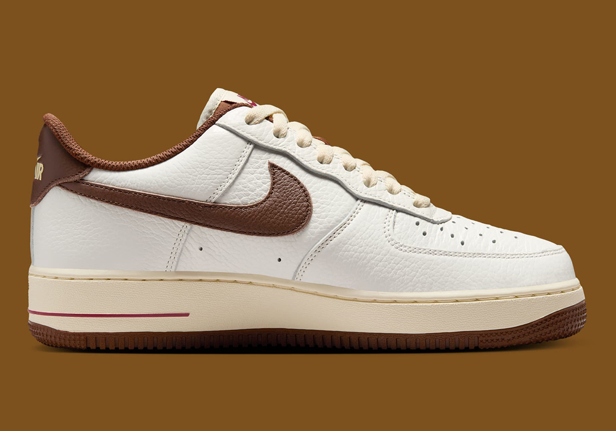 Nike Air Force 1 Low Yardrunners Howard University Hq7027 100 Release Date 4