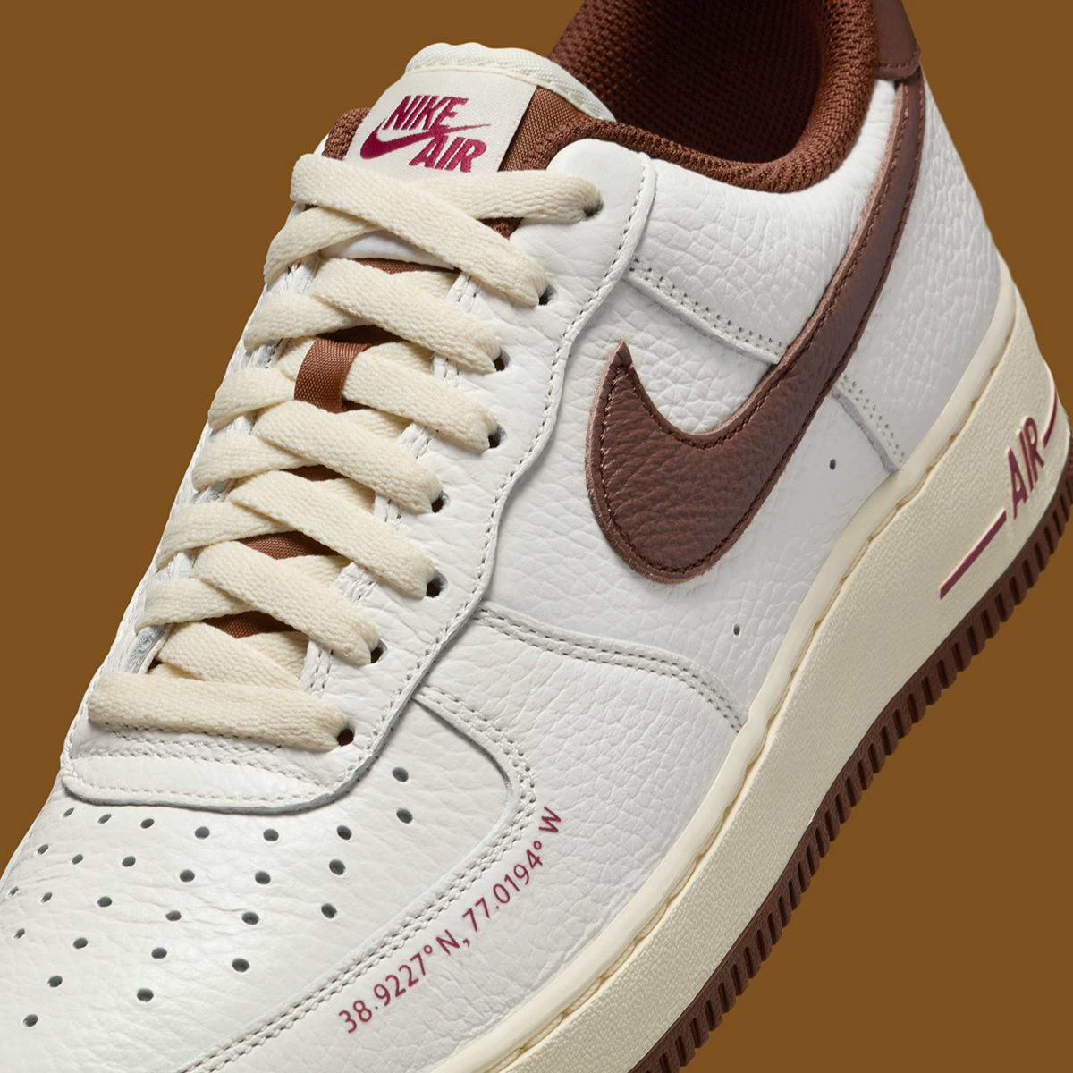 Nike Air Force 1 Low Yardrunners Howard University Hq7027 100 Release Date 5