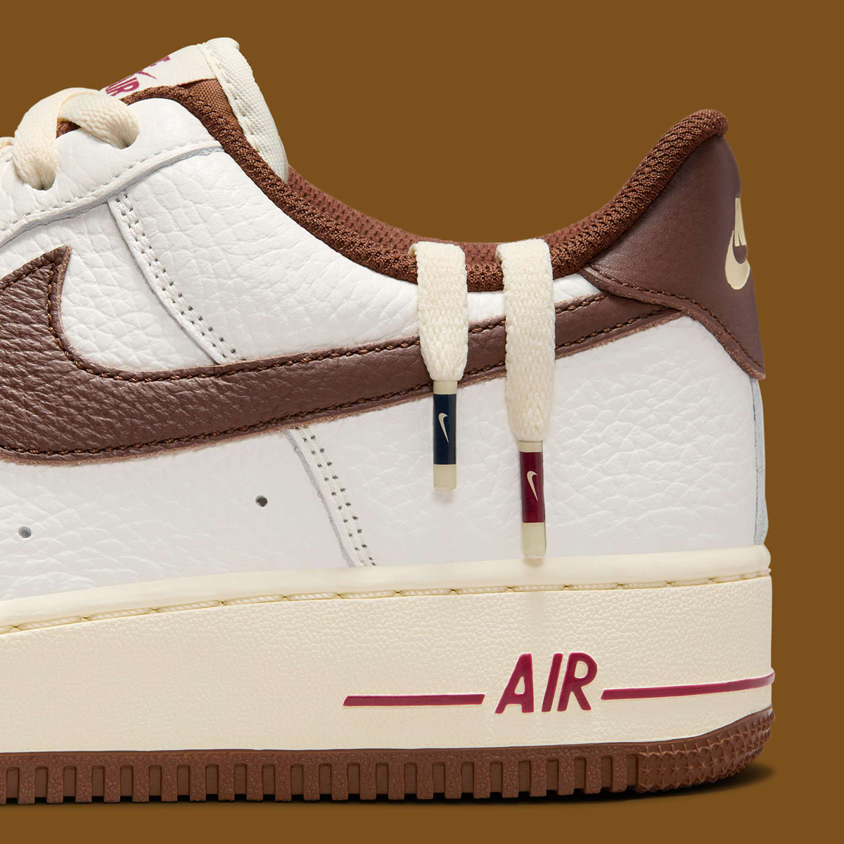 Nike Air Force 1 Low Yardrunners Howard University Hq7027 100 Release Date 8