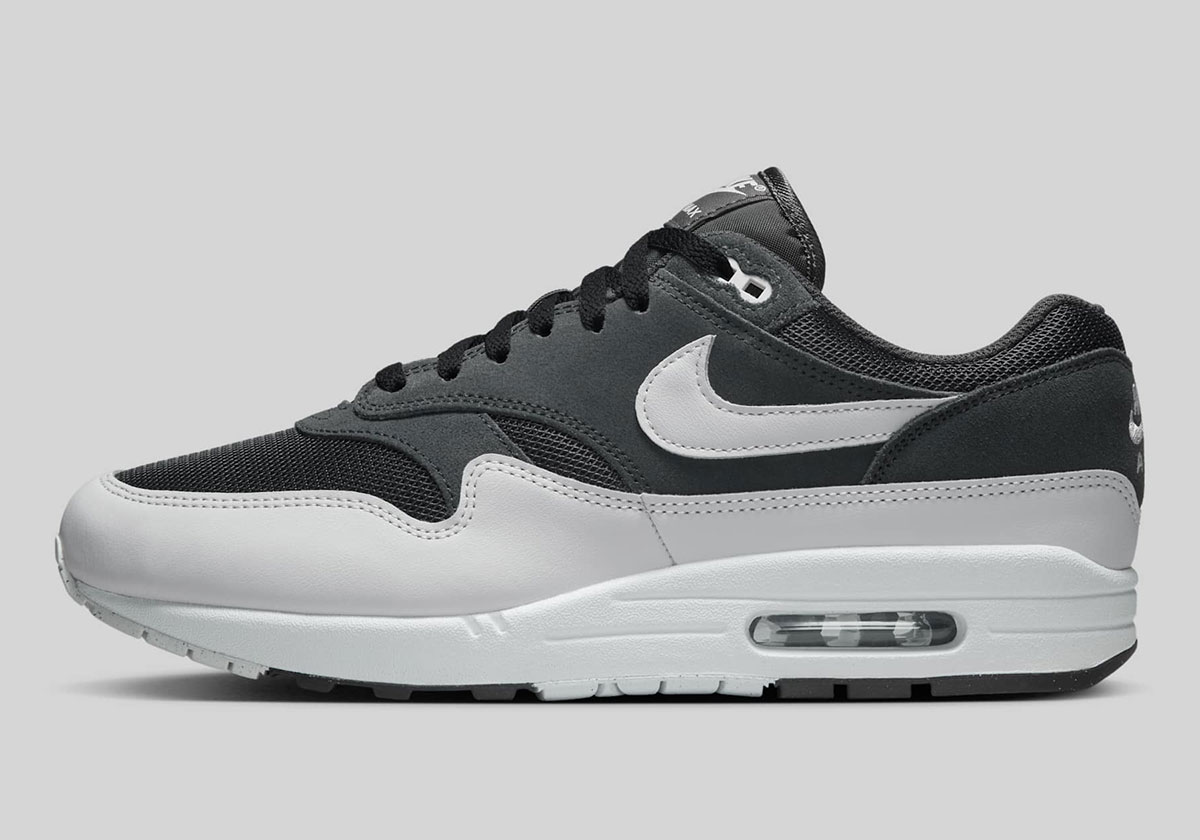 Nike Air Max 1 Off Noir Black Vast Grey Fz5808 007 8