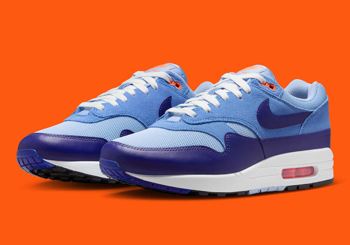 Nike Air Max 1 Psychic Blue University Blue Deep Royal Blue Fz5808 400 1