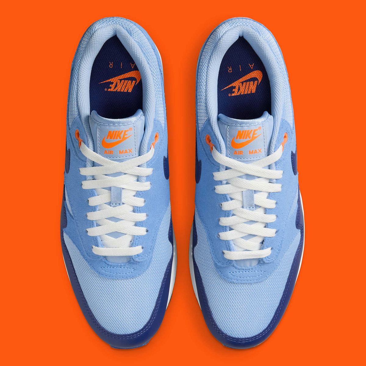 Nike Air Max 1 Psychic Blue University Blue Deep Royal Blue Fz5808 400 2