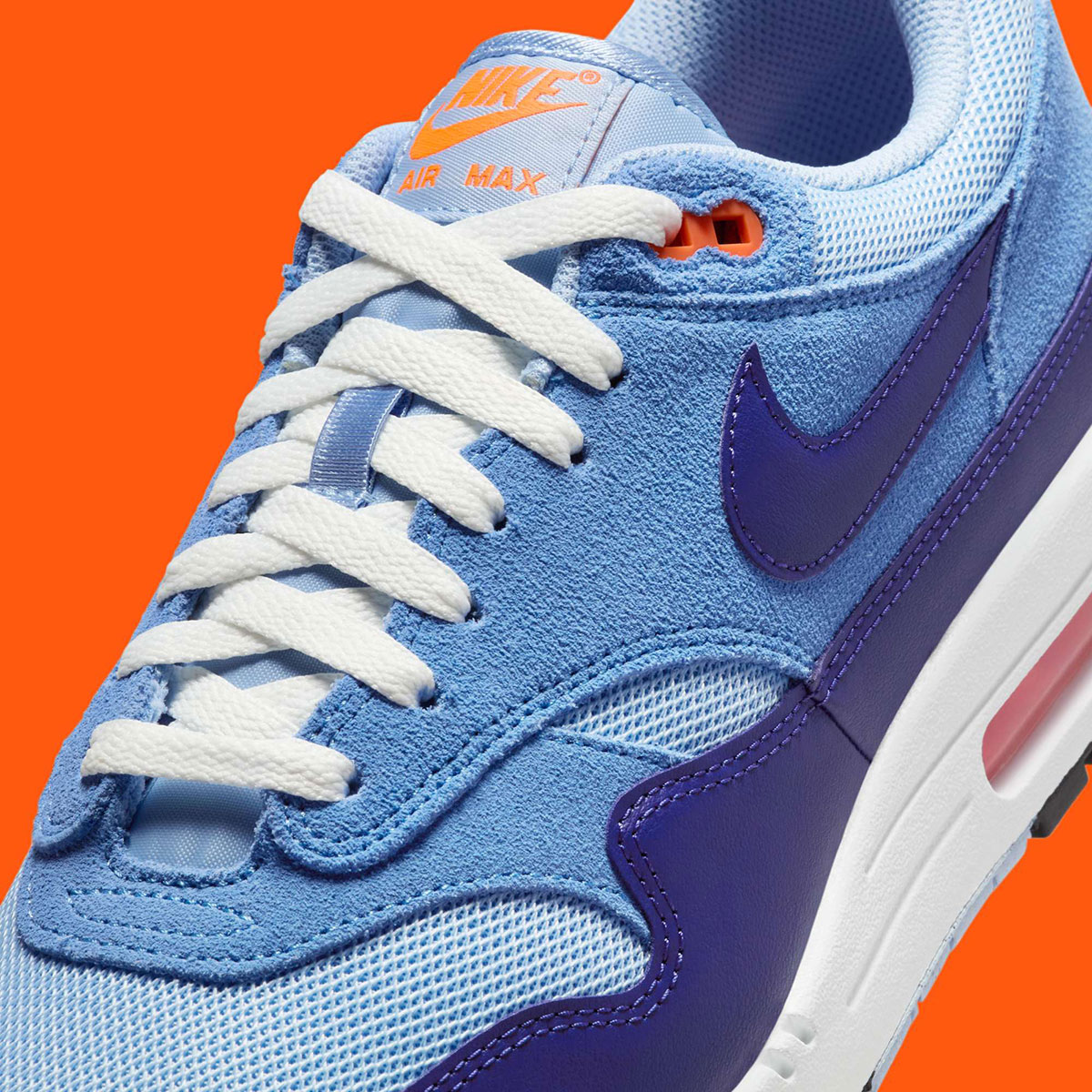 Nike Air Max 1 Psychic Blue University Blue Deep Royal Blue Fz5808 400 4