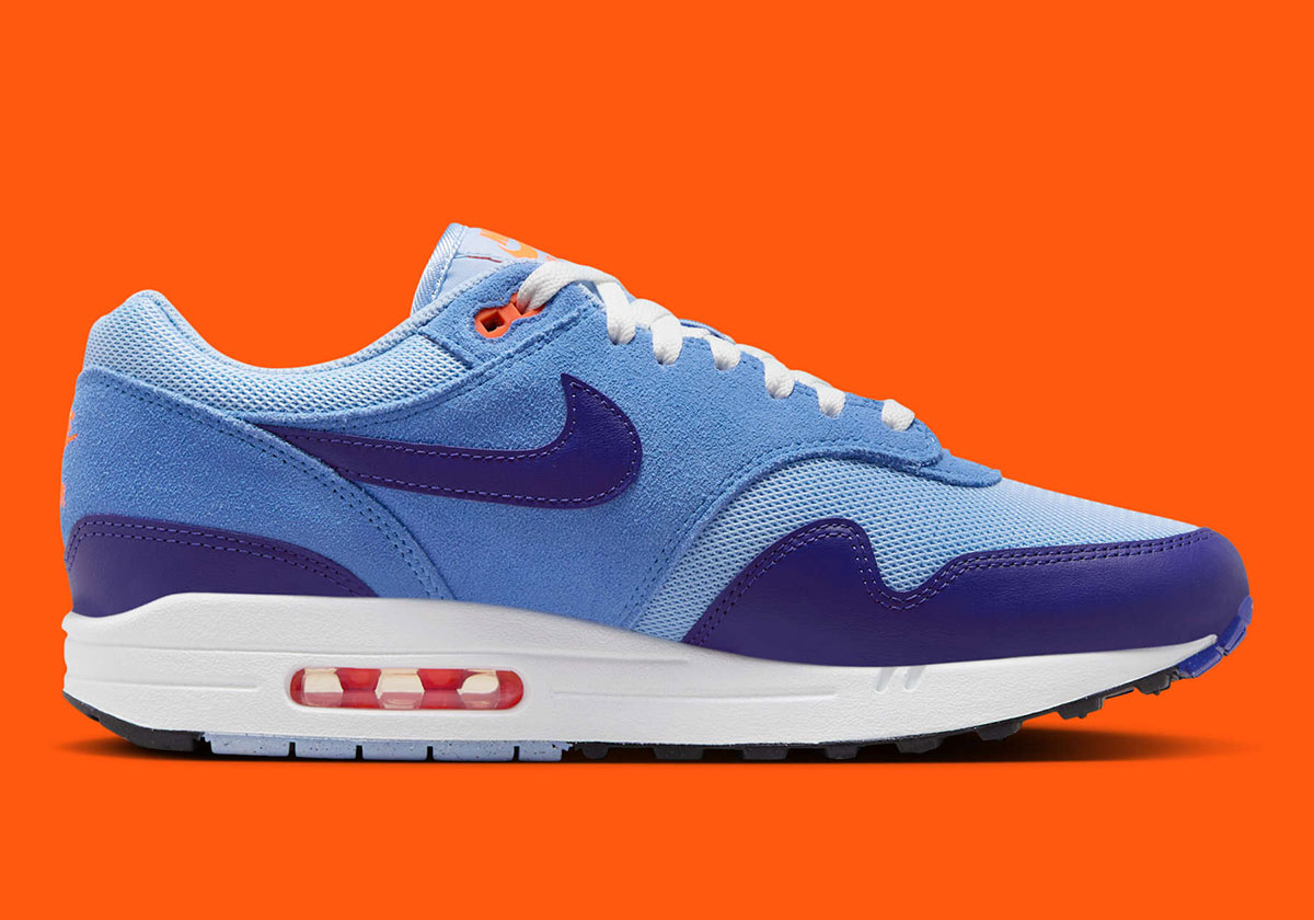 Nike Air Max 1 Psychic Blue University Blue Deep Royal Blue Fz5808 400 6