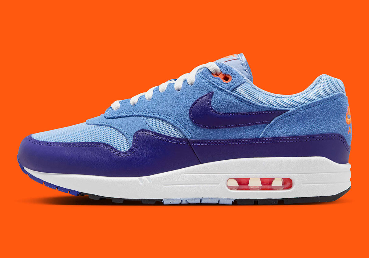 The Nike Air Max 1 "Psychic Blue" Foresees A Wave Of Knicks Fans