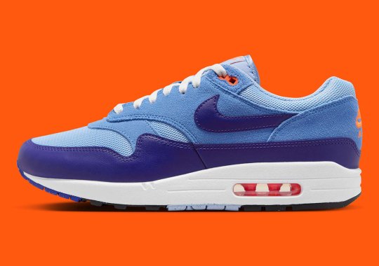 nike Version Air Max 1 psychic blue university blue deep royal blue FZ5808 400 8