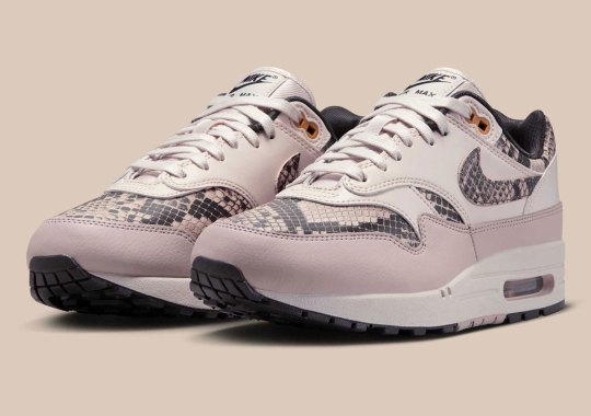 Nike Covers The Air Max 1 In "Snakeskin"