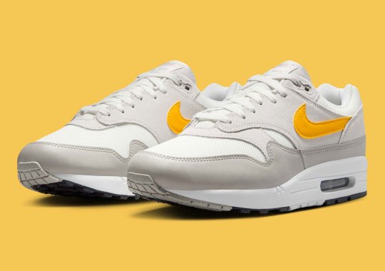 Nike Stamps A "University Gold" Update On The Air Max 1