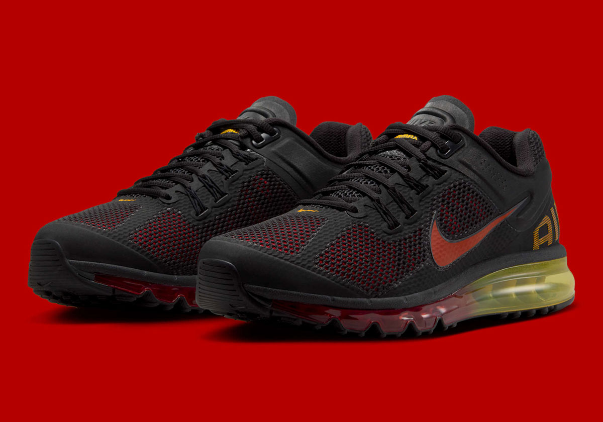 The Nike Air Max 2013 Flexes Neon Accents For 2025