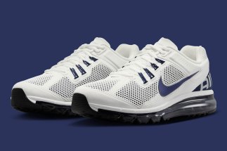 Dad Shoe Aesthetics Loom On The Nike Air Max 2013 “Midnight Navy”