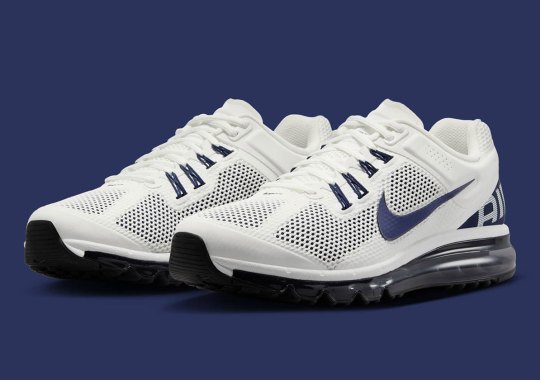 Dad Shoe Aesthetics Loom On The Nike Air Max 2013 "Midnight Navy"