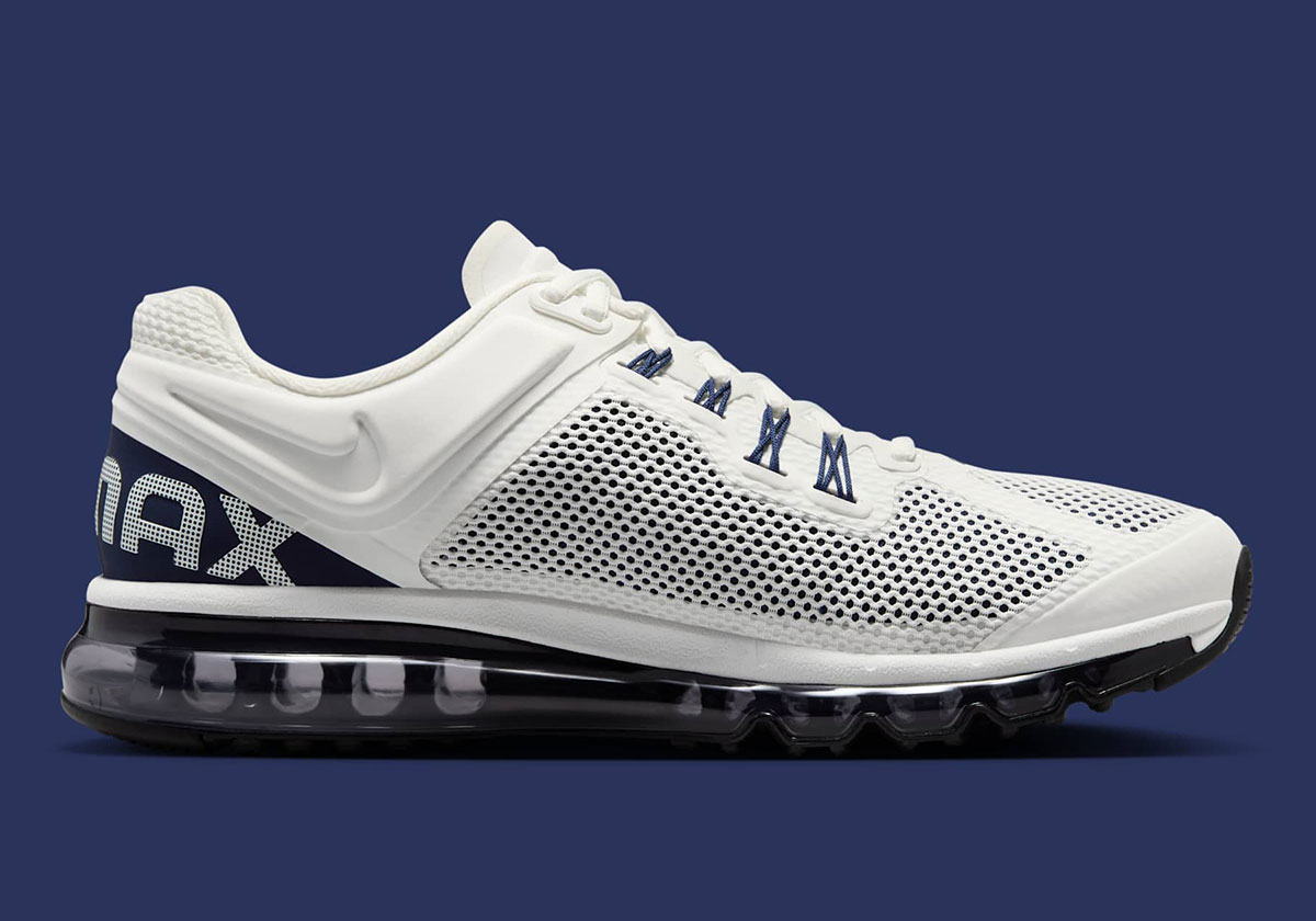 Nike Air Max 2013 White Midnight Navy Black Hf3660 101 3