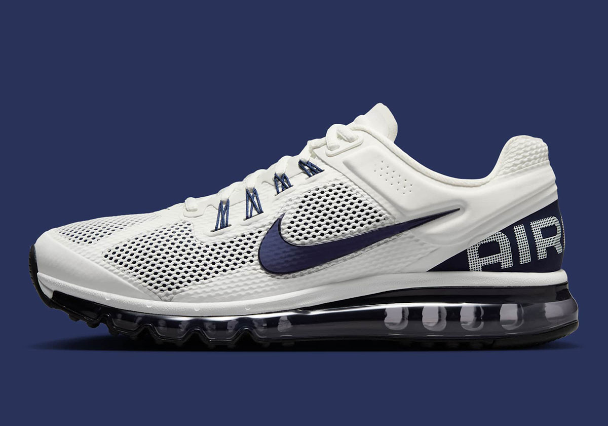 Nike Air Max 2013 White Midnight Navy Black Hf3660 101 7