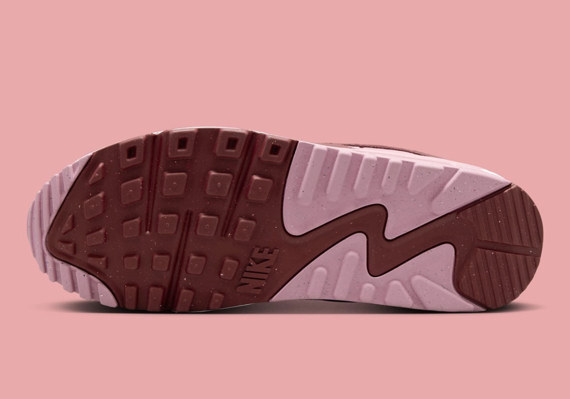 Nike Air Max 90 Dark Team Red Platinum Tint Pure Platinum Hm9451 600 8