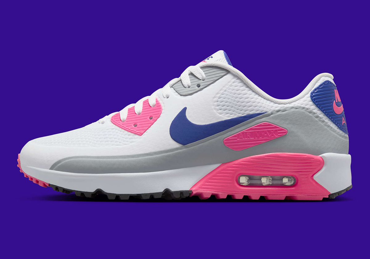 nike air max 90 golf white bright concord laser pink hv9305 101 4