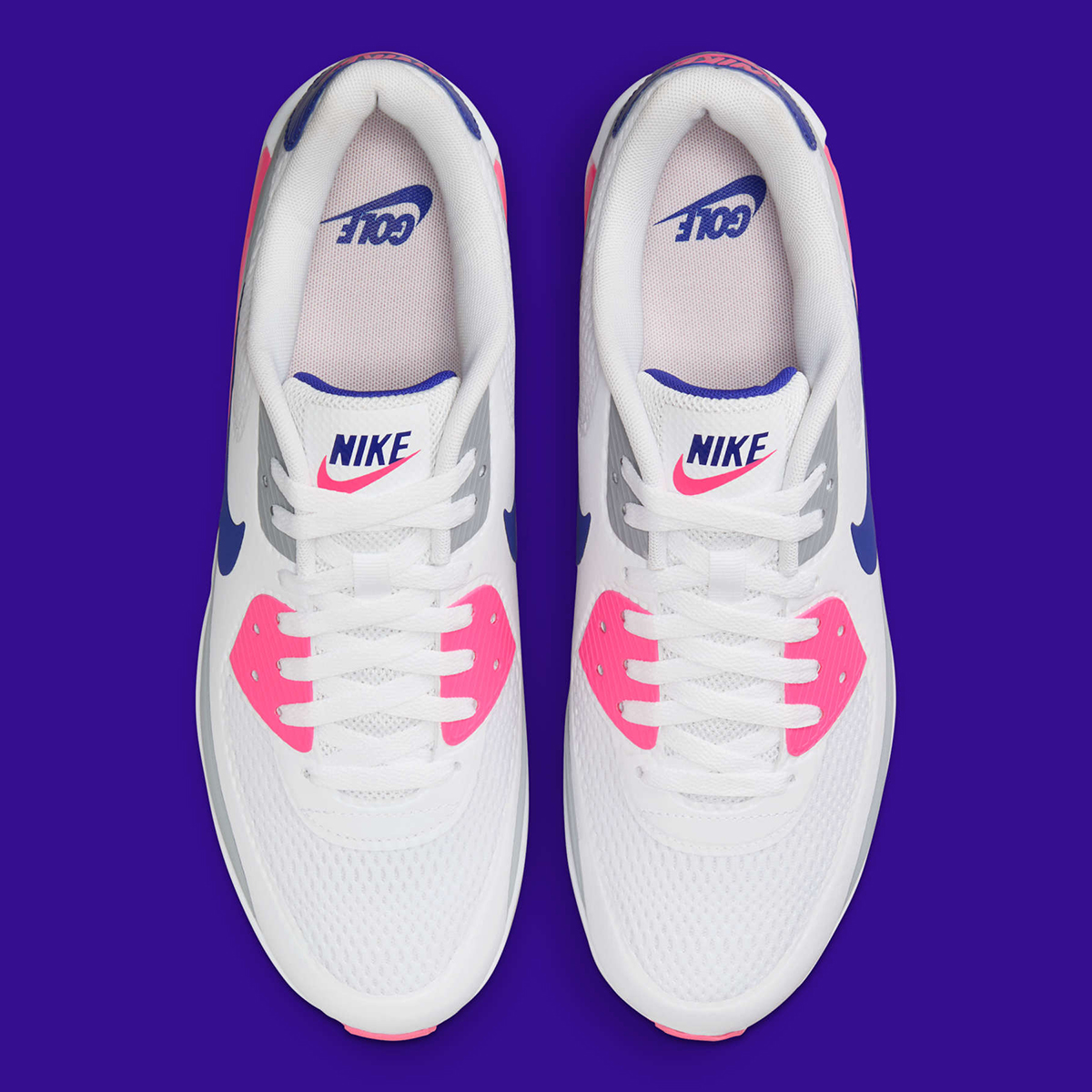 nike air max 90 golf white bright concord laser pink hv9305 101 7