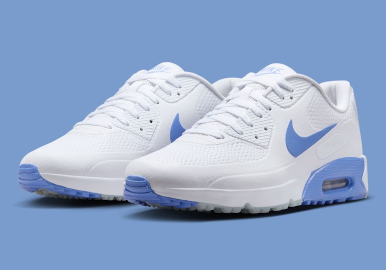 Nike Air Max 90 Golf Royal Pulse HV9305-100 | SneakerNews.com display picture 3