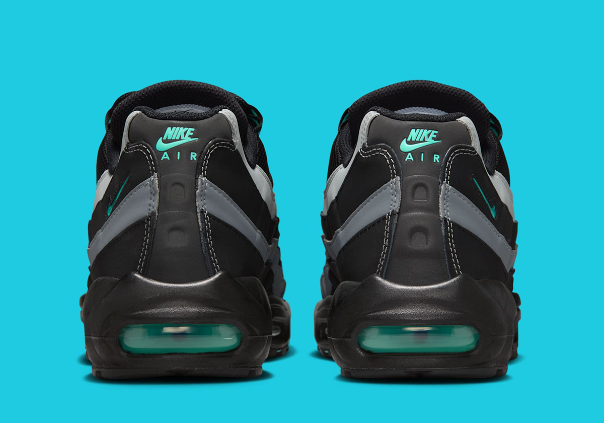 Nike Air Max 95 Black Aurora Green Hv6062 001 4