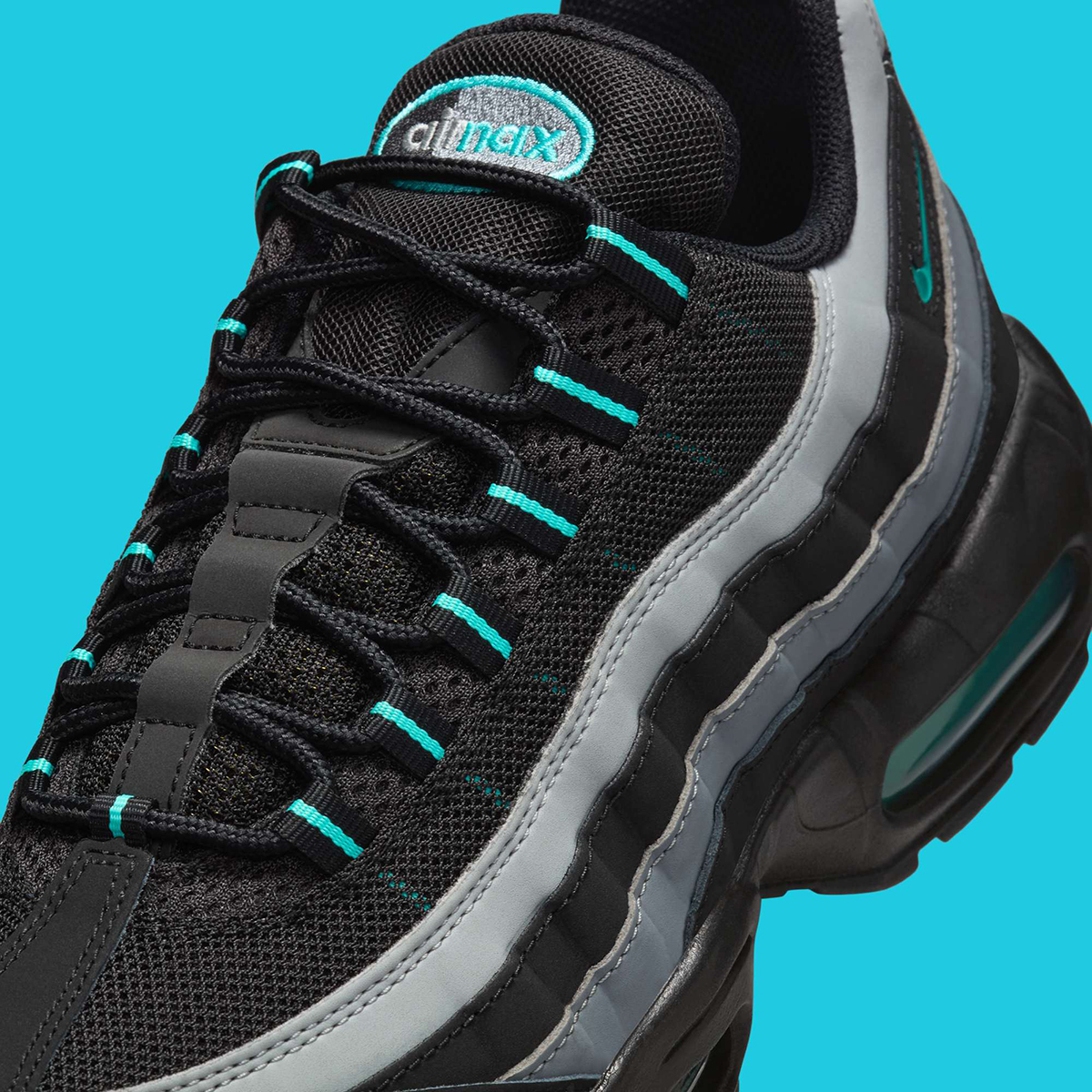 Nike Air Max 95 Black Aurora Green Hv6062 001 5