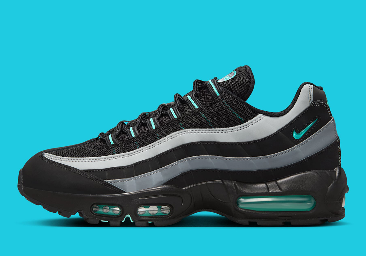 Nike Air Max 95 Black Aurora Green Hv6062 001 9