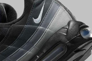 The Grey Gradient Reigns Supreme On The Nike Air Max 95