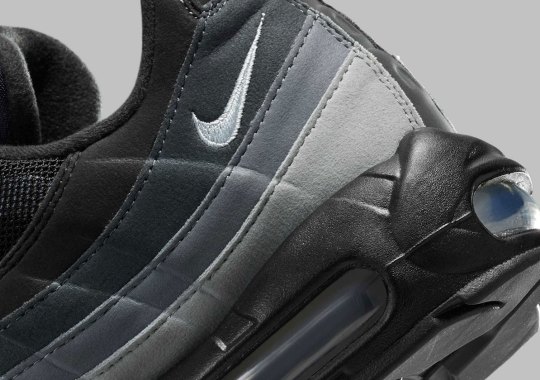 The Grey Gradient Reigns Supreme On The Nike Air Max 95