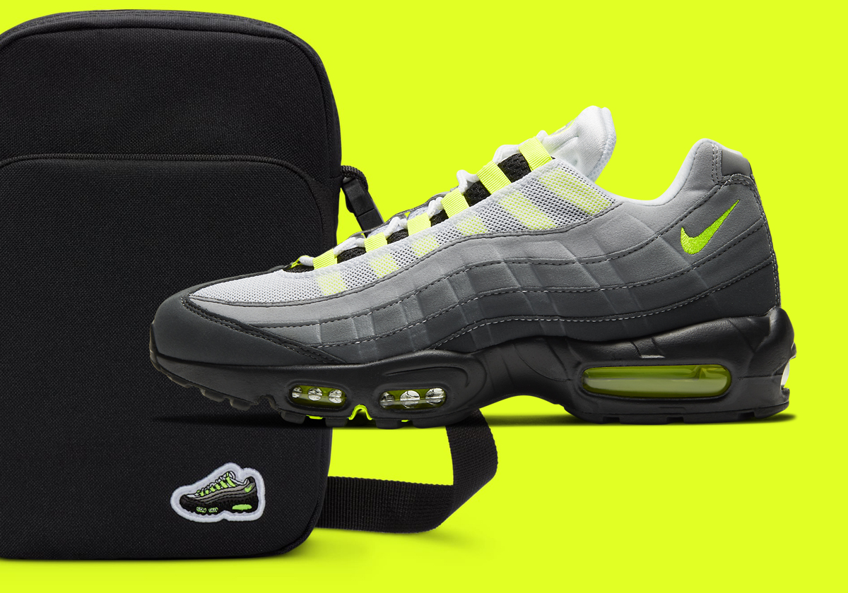 Nike Air Max 95 "Neon" Crossbody Bags Are Coming Soon