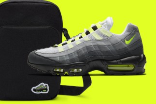 Nike Air Max 95 “Neon” Crossbody Bags Are Coming Soon