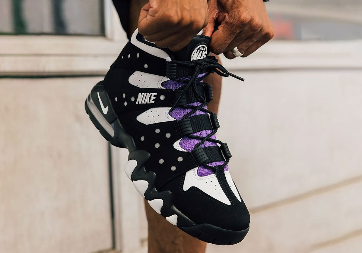 Barkley's Are Back: The Nike Air Max CB 94 Returns In 2025