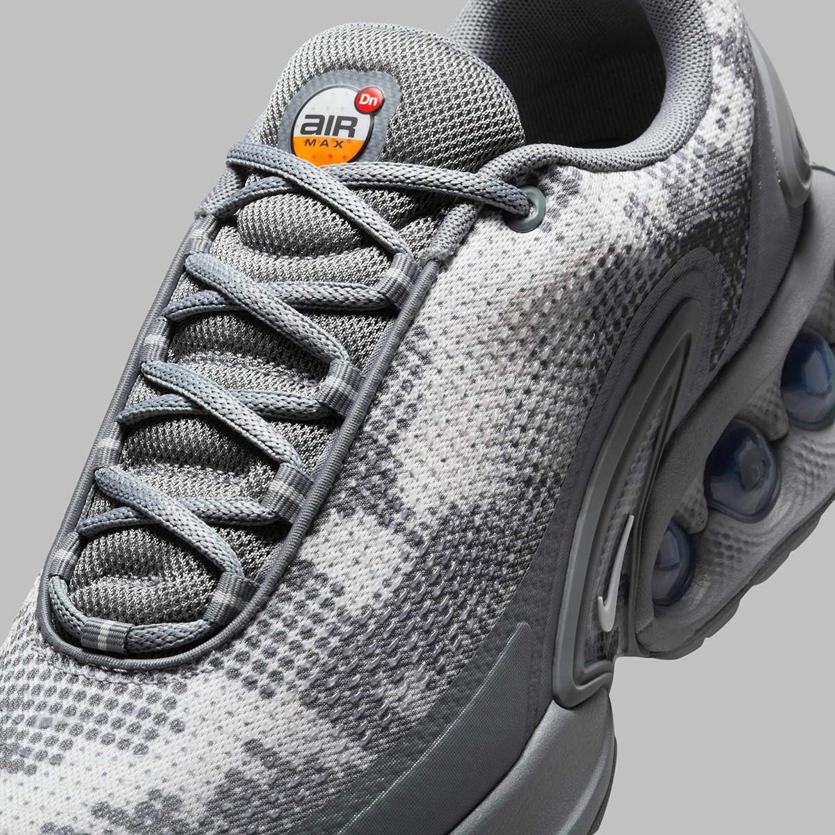 Nike Air Max Dn Cool Grey Metallic Silver Vivid Orange Comet Red Ib3078 001 2