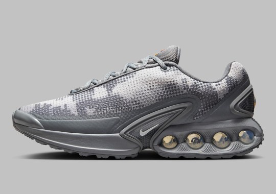 The Nike Air Max Dn Adds Patterned Uppers In Cool Grey