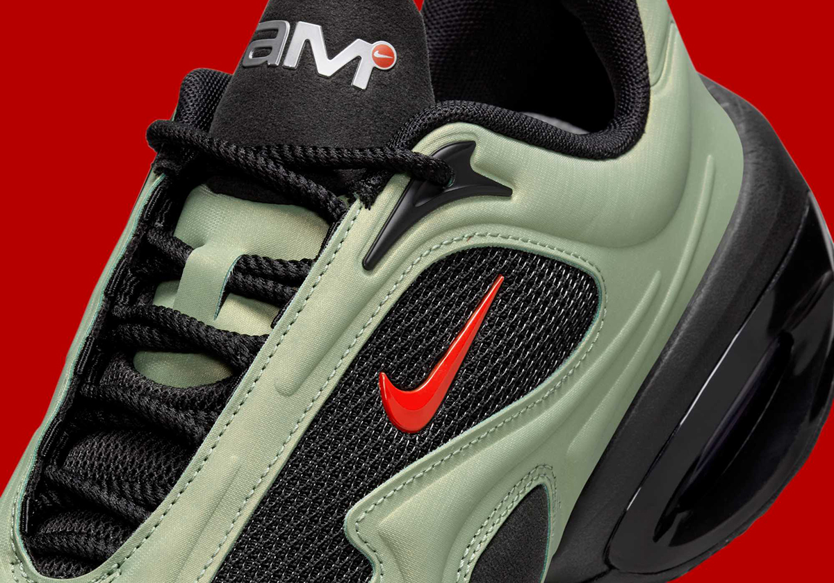 Nike's Newly Revealed Air Max Muse Awaits In Oil Green