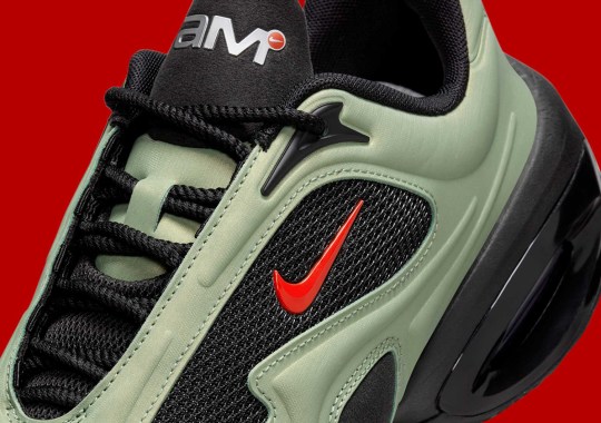 Nike's Newly Revealed Air Max Muse Awaits In Oil Green