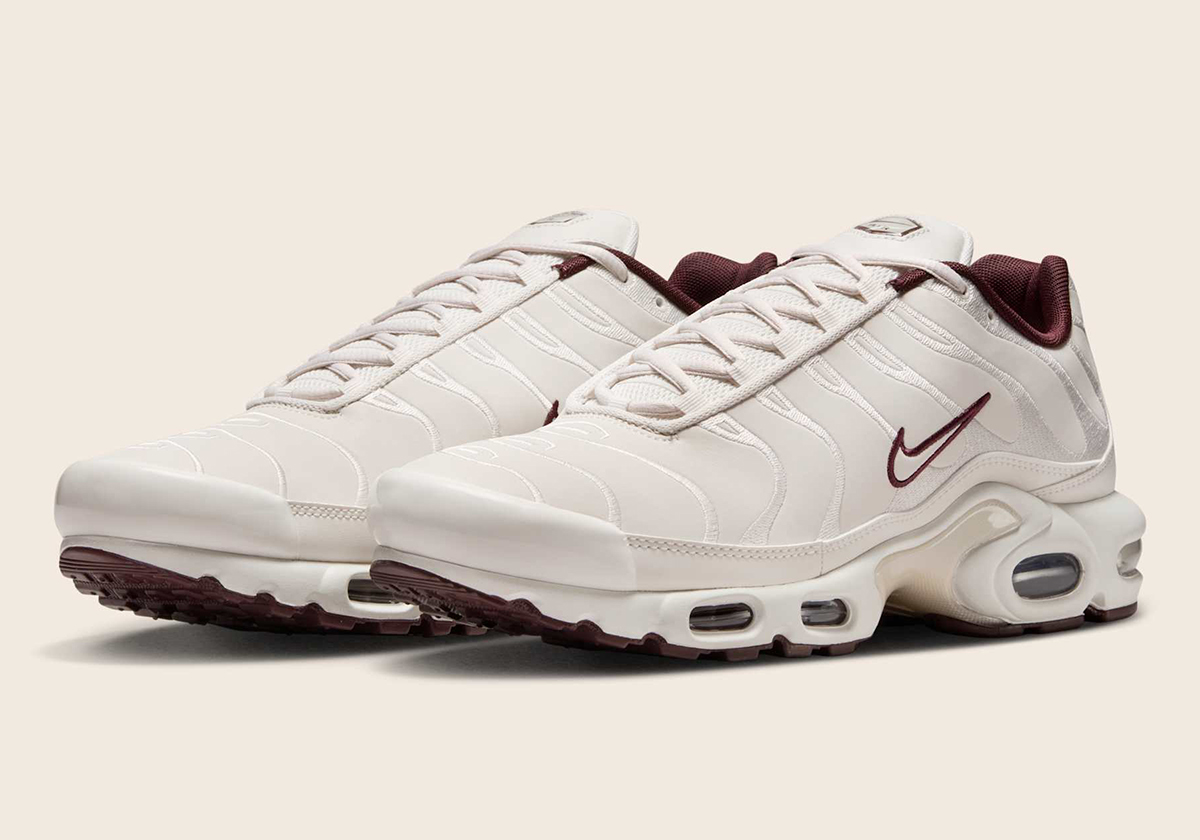 This Premium Nike Air Max Plus Wears Embroidered Waves