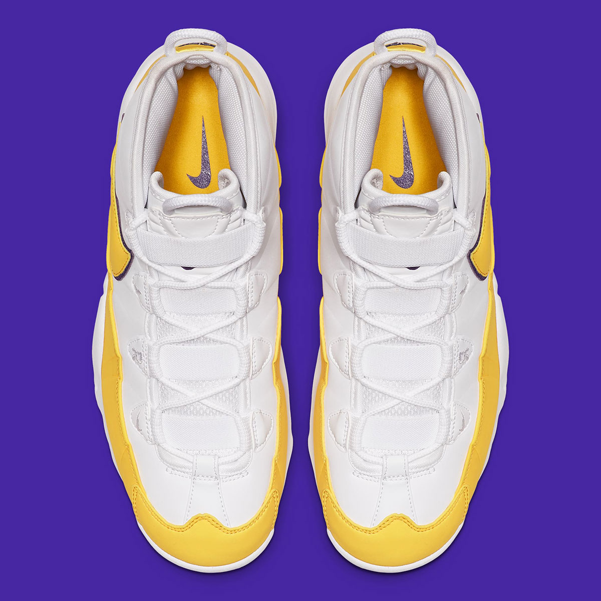 nike react infinity run flyknit vs nike epic react flyknit Uptempo Lakers Ck0892 102 Release Date 1