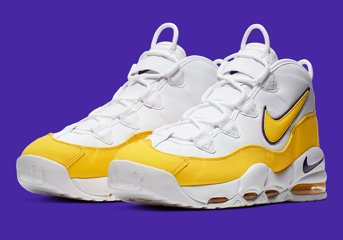 The Nike Air Max Uptempo 95 "Lakers" Is Bound For A Return In Summer 2025