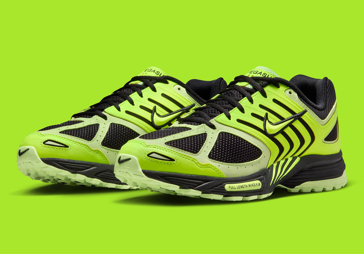 Nike Adds Electric "Volt" To The Pegasus 2K5