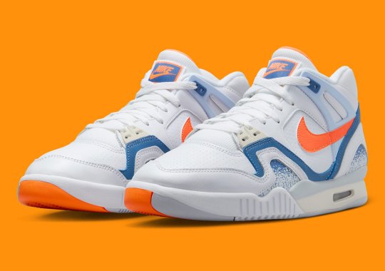 Official Images Of The Nike Air Tech Challenge II "Tart" For Summer 2025