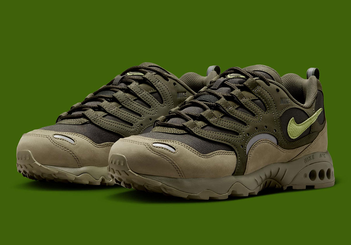 The Nike Air Terra Humara Crashes Back In For Seasonal “Olive”