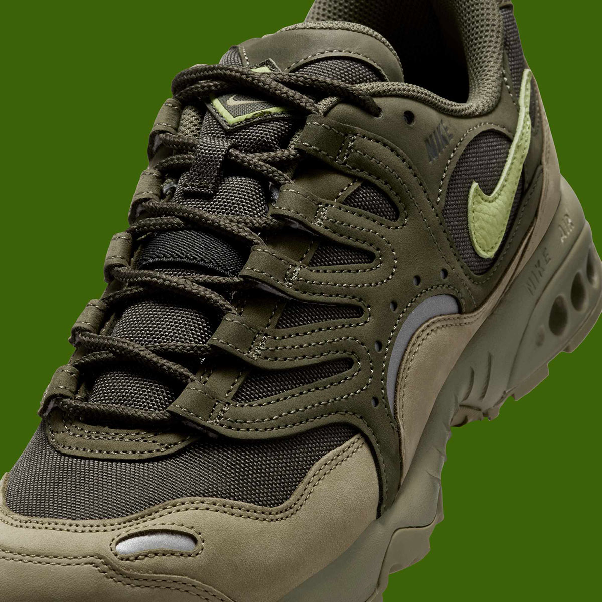 Nike Air Terra Humara Olive Green Fq9084 202 3