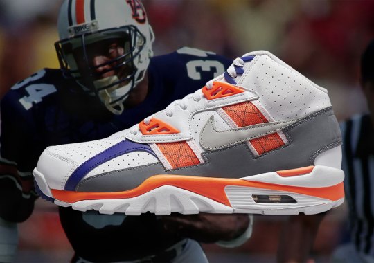 Bo Jackson's free Nike Air Trainer SC "Auburn" Returns Summer 2025