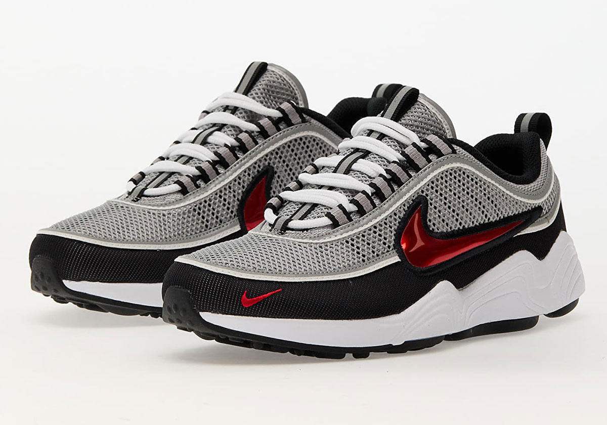 The Nike Air Zoom Spiridon OG “Sport Red” Releases On December 20th