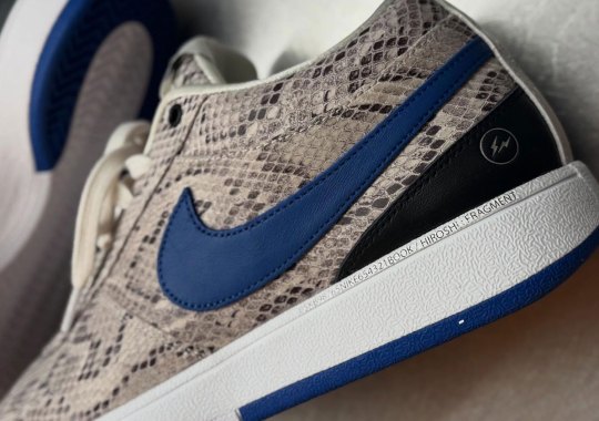 A Closer Look At The Fragment Design x Nike Book 1