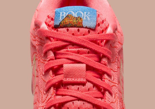 Official Images of The Nike Book 1 "Sedona"