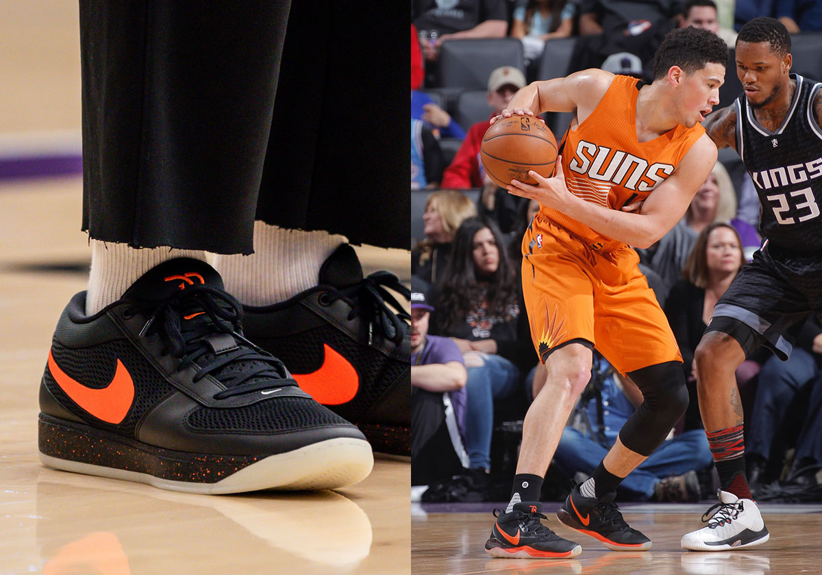 Devin Booker Nike Book 1 Zoom Rev PE SneakerNews